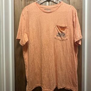 Margaritaville Men’s Orange Cotton T-Shirrt size XL